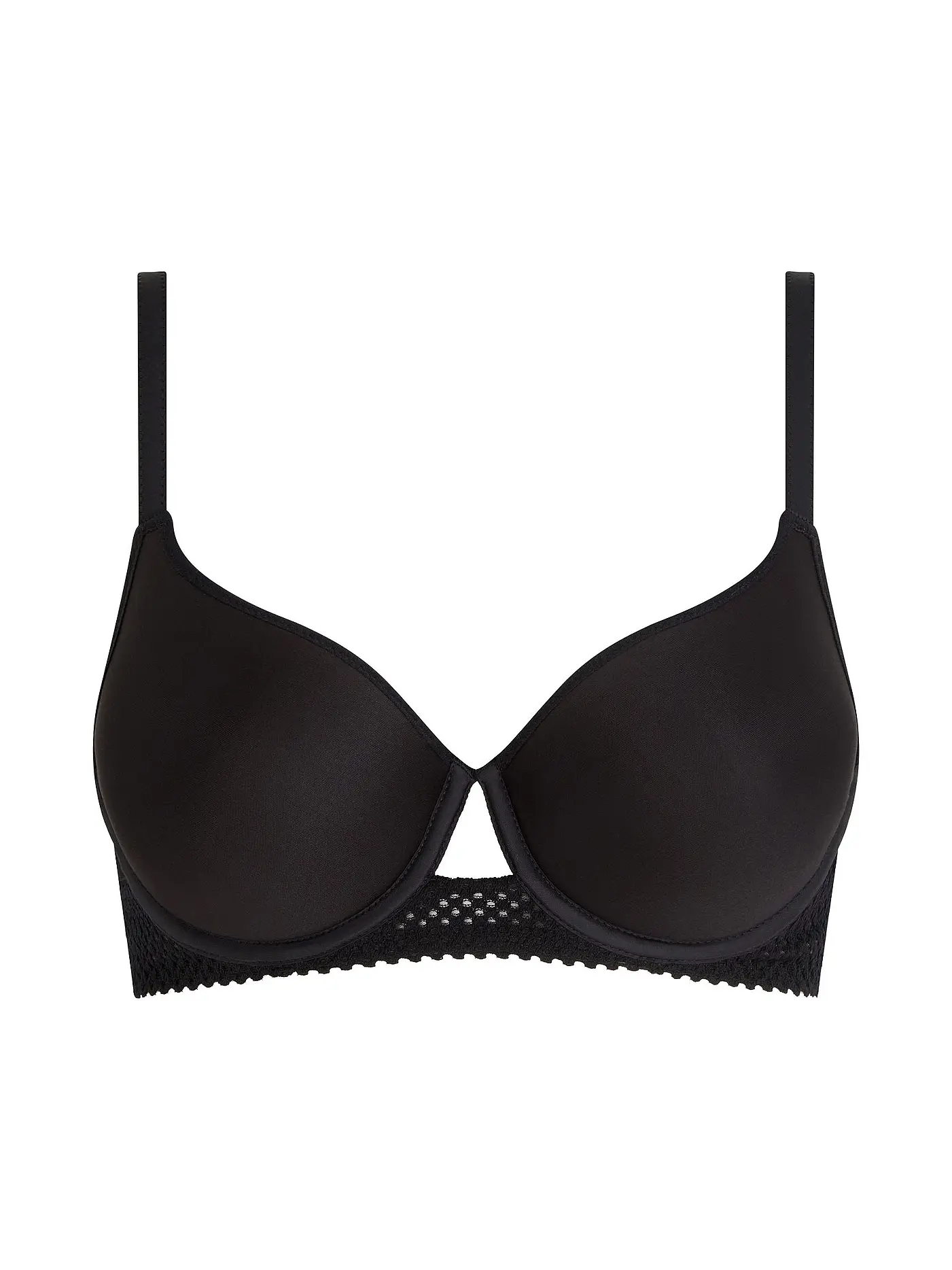 CHANTELLE | BH gefüttert PLAY beige dore | schwarz